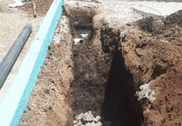Drain replacement