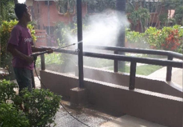 Waterblasting